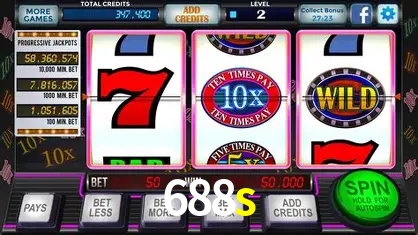 Descubra a Magia dos Jogos de Arcade no 688s