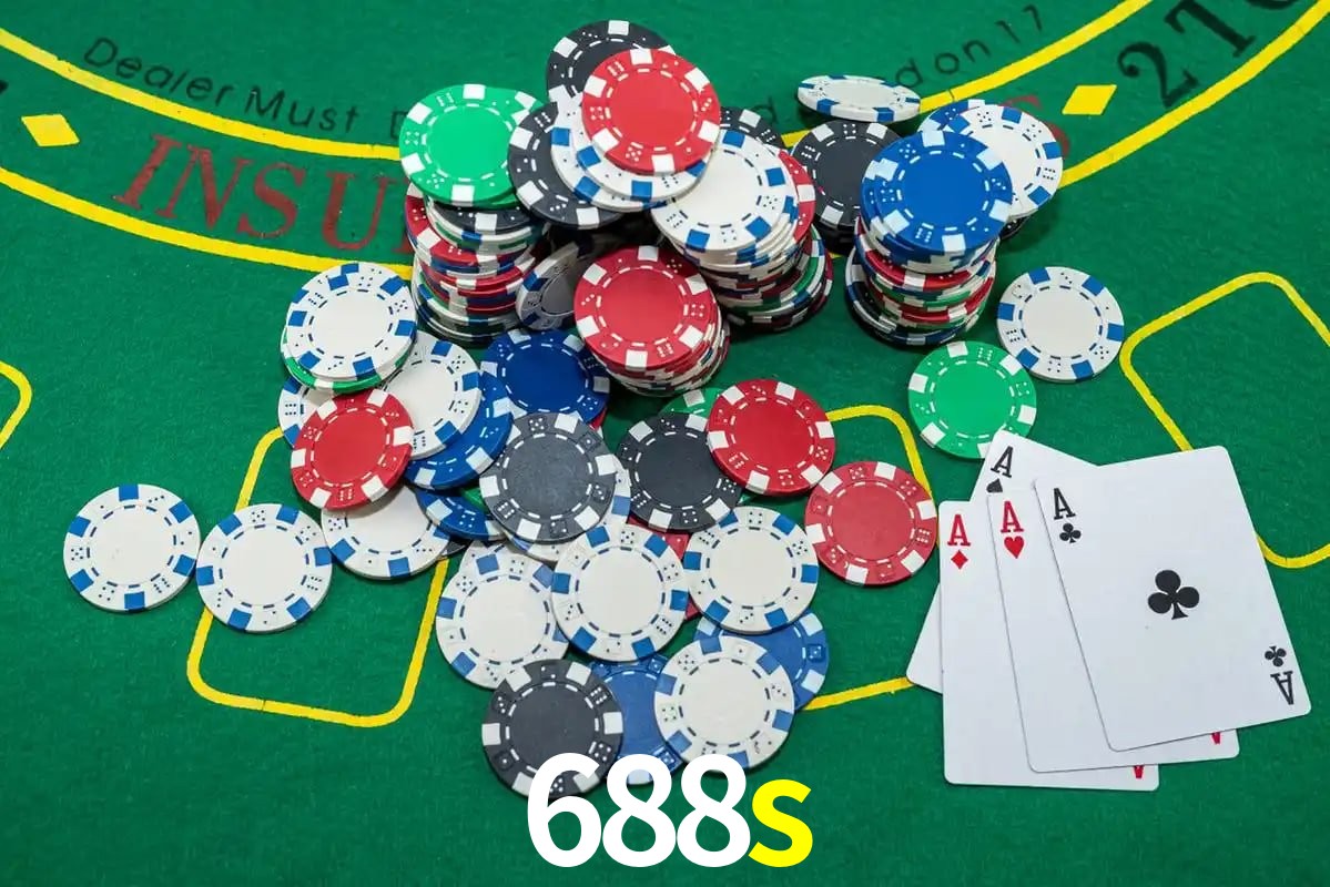 Mesa de Blackjack 688s