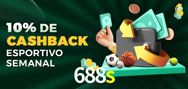 10% de bônus de cashback na 688s